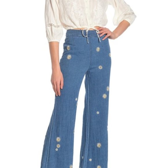 free people daisy jeans